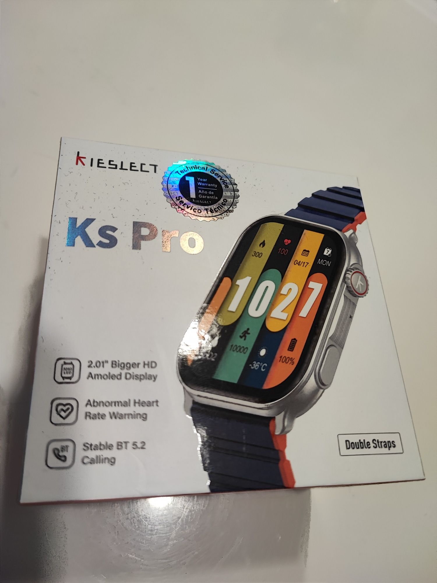 Nowy smartwatch kieslect