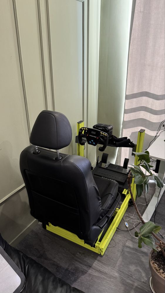 Кокпіт okyni seats fanatec csl dd fanatec f1