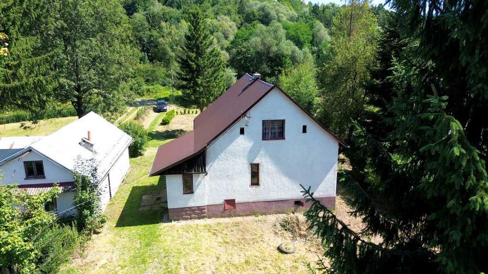 Dom w Nowym Sączu przy ul. Lwowskiej . Działka 23,71 ar za 450.000zł