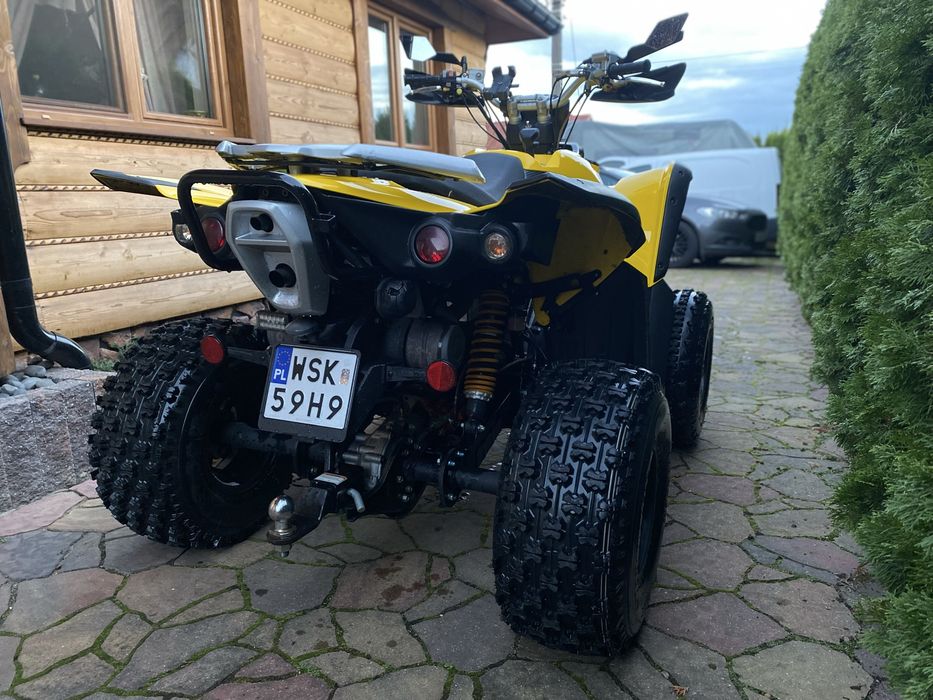 TGB TARGET 525 zarejestrowany