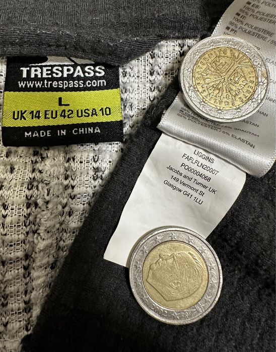 Флісова кофта trespass