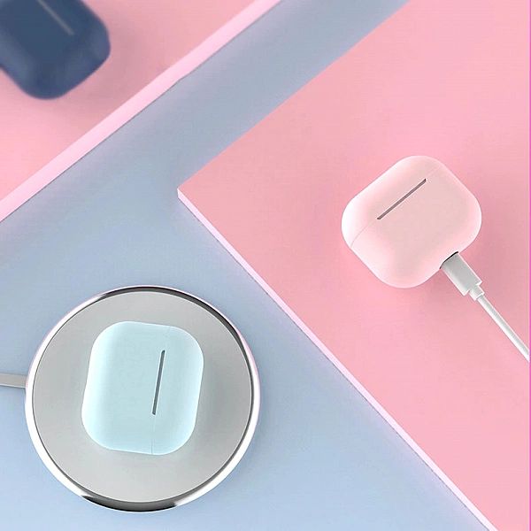 Etui do AirPods 2 / AirPods 1 silikonowy miękki pokrowiec na słuchawki