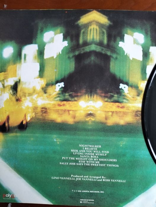 Disco de vinil LP Gino Vannelli