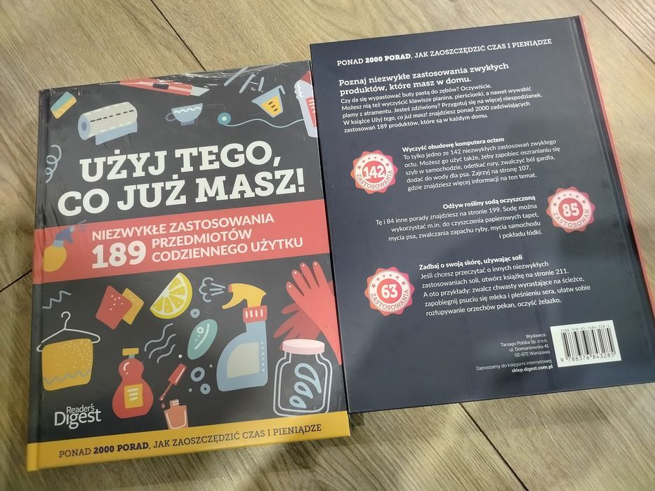 Książka Użyj tego co już masz