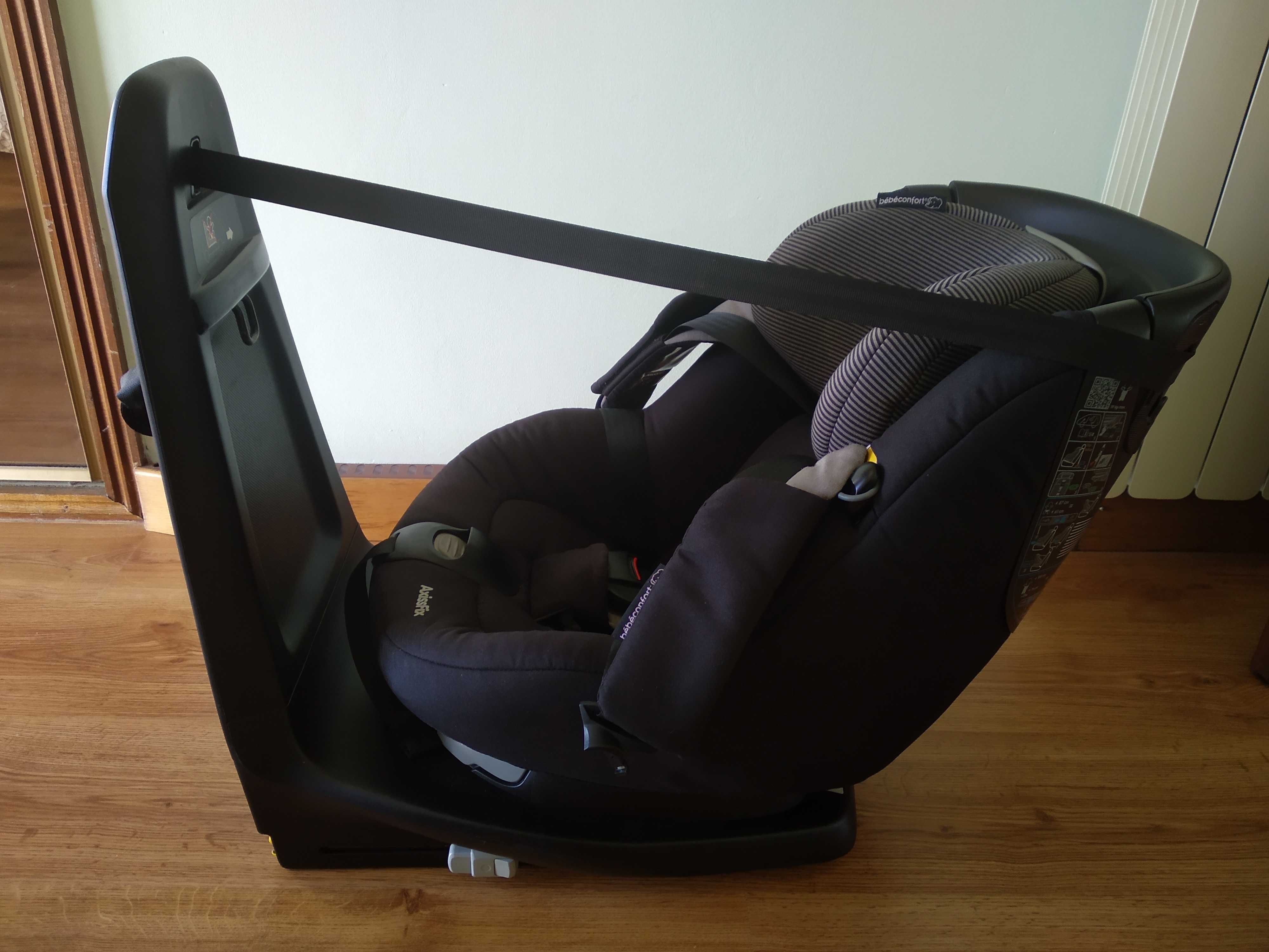Cadeira Auto BebeConfort AxissFix - usada COMO NOVA