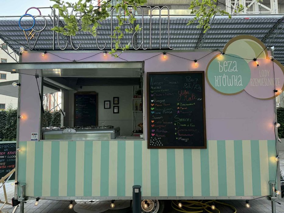 LODY - Przyczepa Gastronomiczna 4/2 - Kompletny Biznes