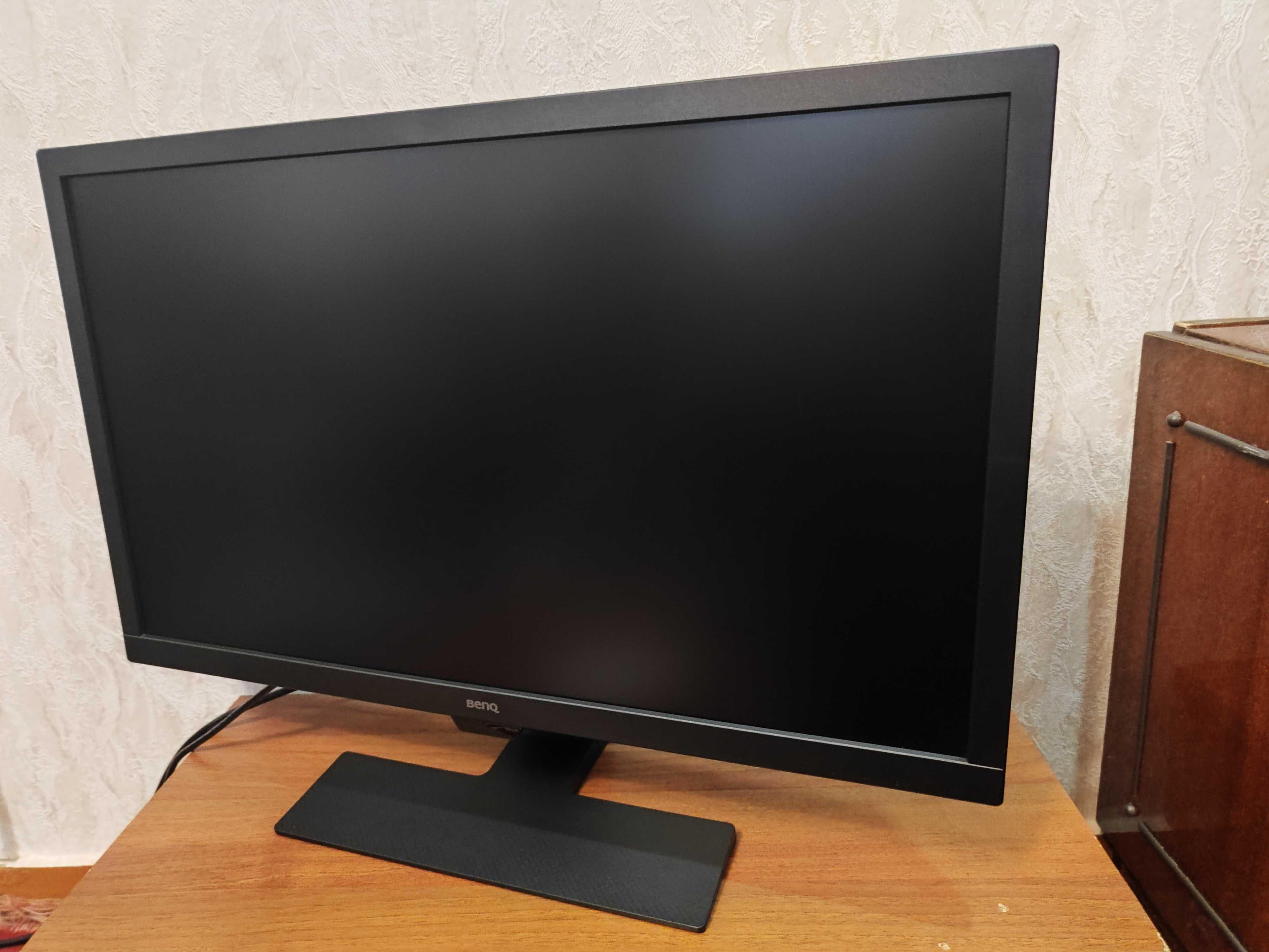 LED Монітор 27" BenQ 75 Гц GL2780 чорний ігровий