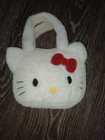 сумка м'яка hello kitty