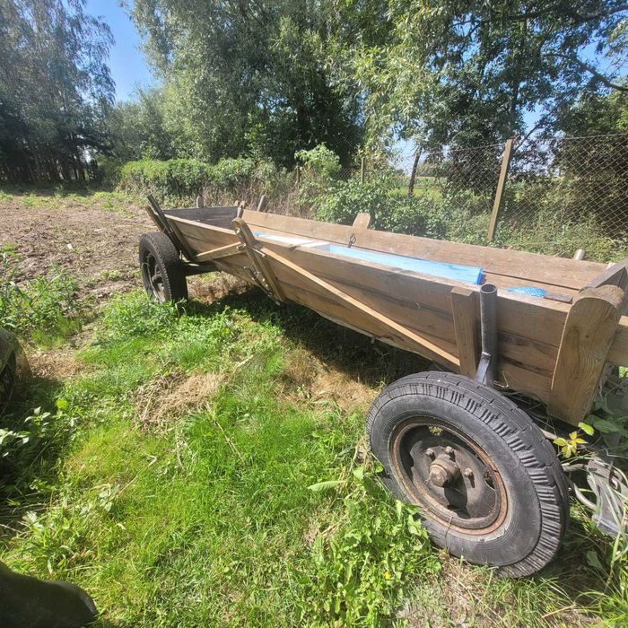 wóz "konny" do ciągnika