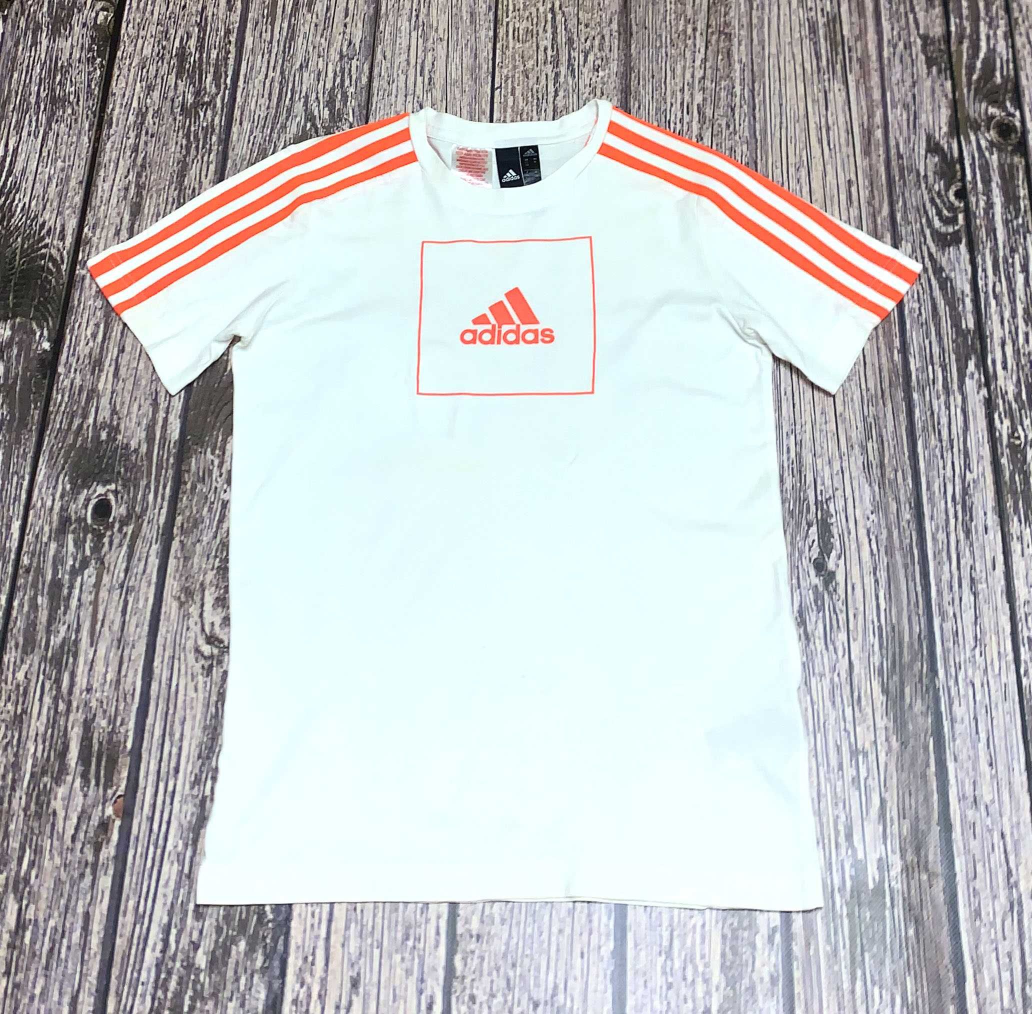 Футболка Adidas для мальчика 11-12 лет. 146-152 см