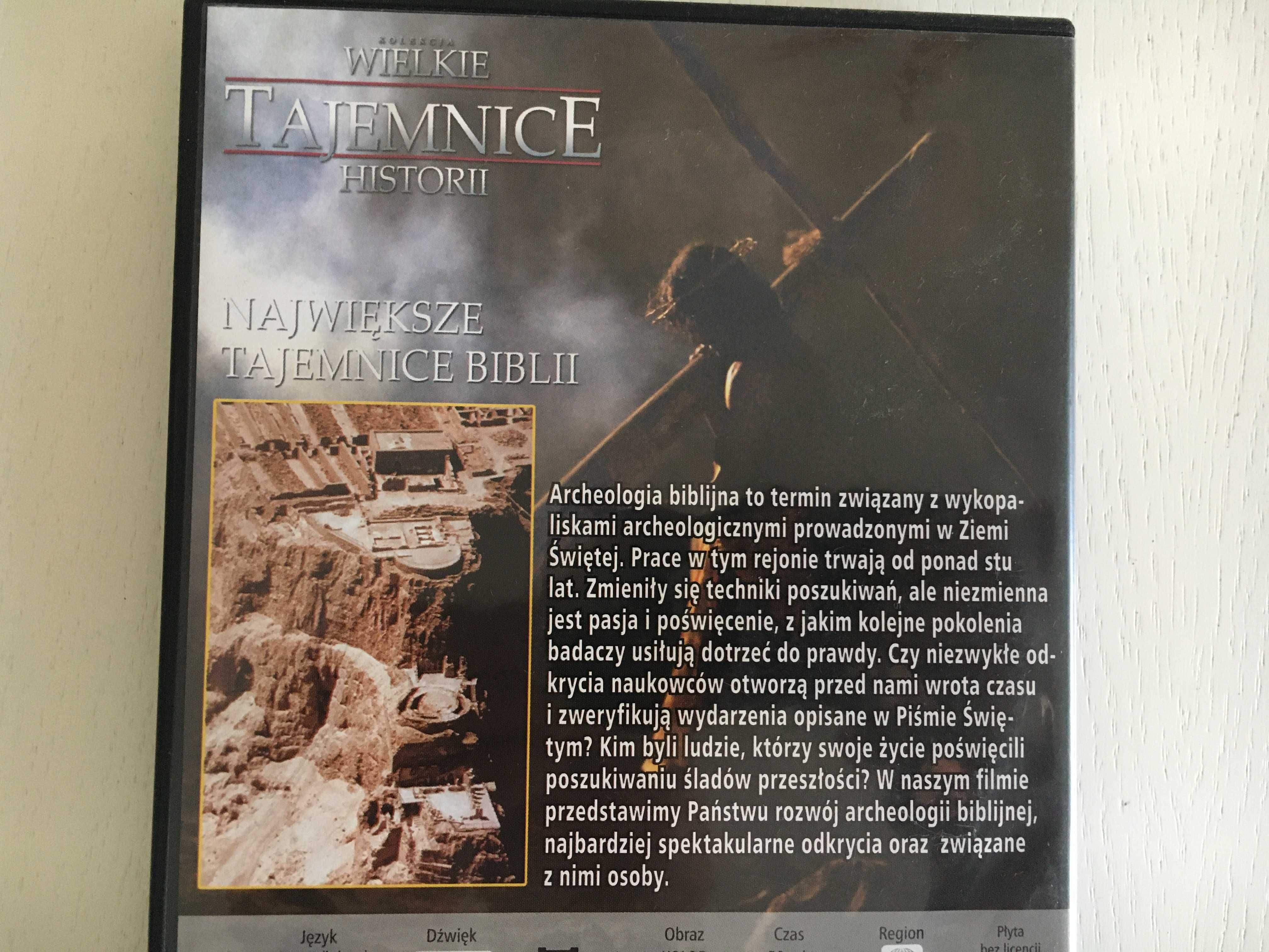 Zestaw Tajemnice Historii 3x DVD