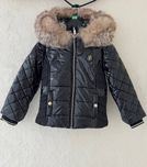 дитяча демі сезонна куртка на дівчинку River Island