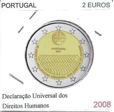 Declaração Universal dos Direitos Humanos - - - 2,00 € - 2008 - Moeda