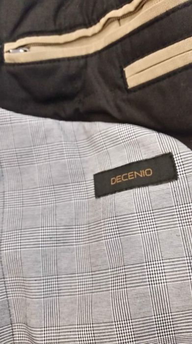 Blusão e fato(novo) Decenio e boomerang comprido slim fit semi novo