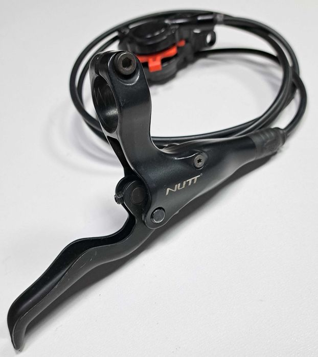 Hamulec hydrauliczny tarczowy tył NUTT Romet DISC z klockami