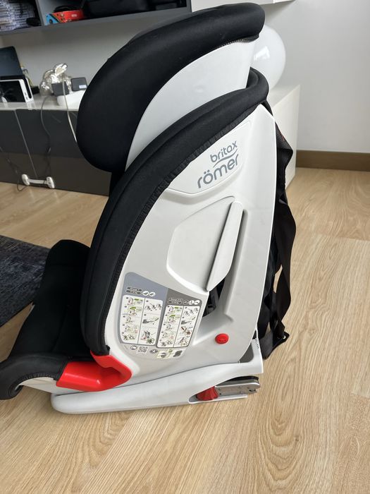 Cadeira bebe auto Römer Britax Advansefix III SICT