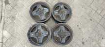 FELGI 4x100 6Jx15 CALI ET50 OPEL CORSA KARL ADAM STRUKTURALNE KOMPLET