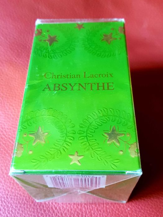 Absynt, Damska, 50 ml. Christian Lacroix w folii i kartoniku.