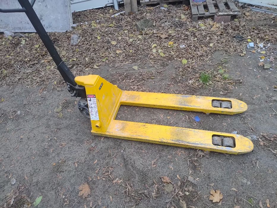 Wózek paletowy, paleciak