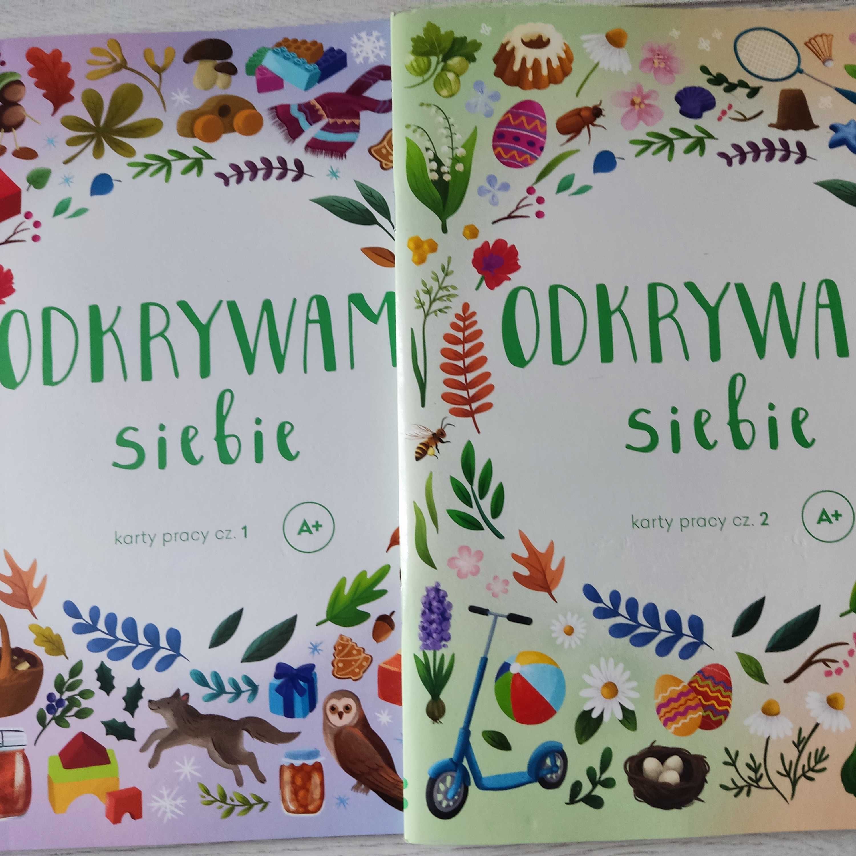 Odkrywam siebie poziom A+ dla czterolatków MAC