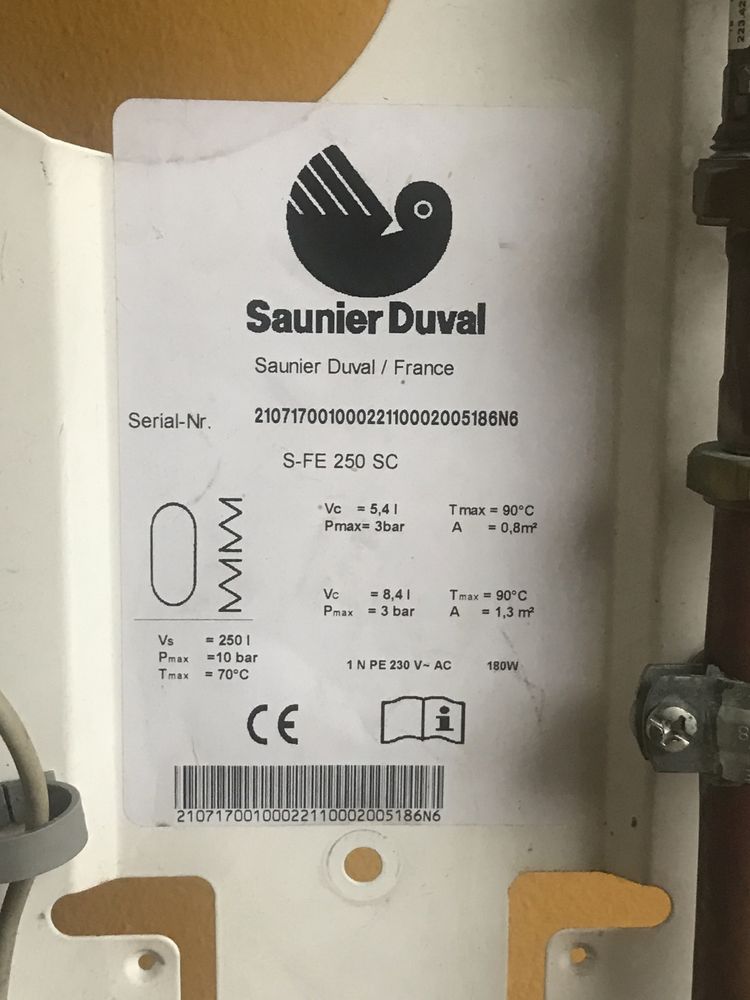 Centralina Saunier Duval