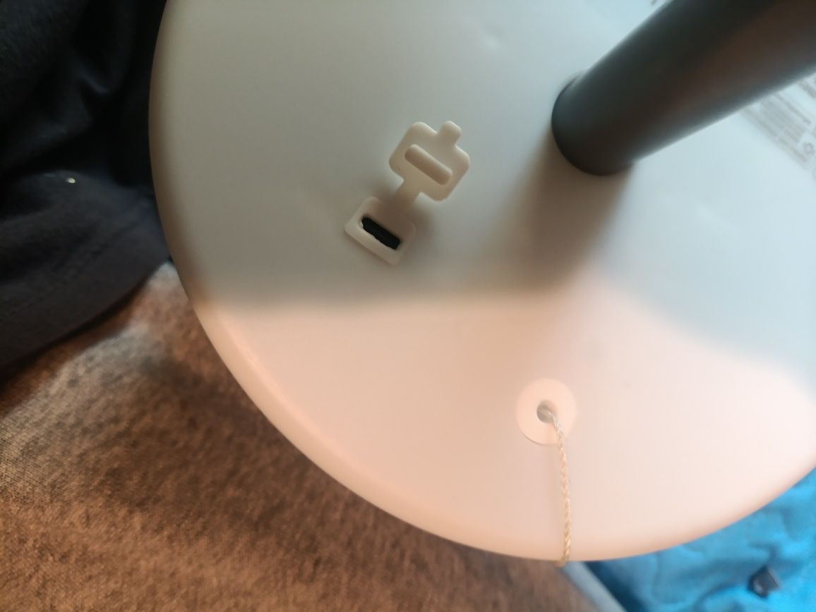 Candeeiro minimalista