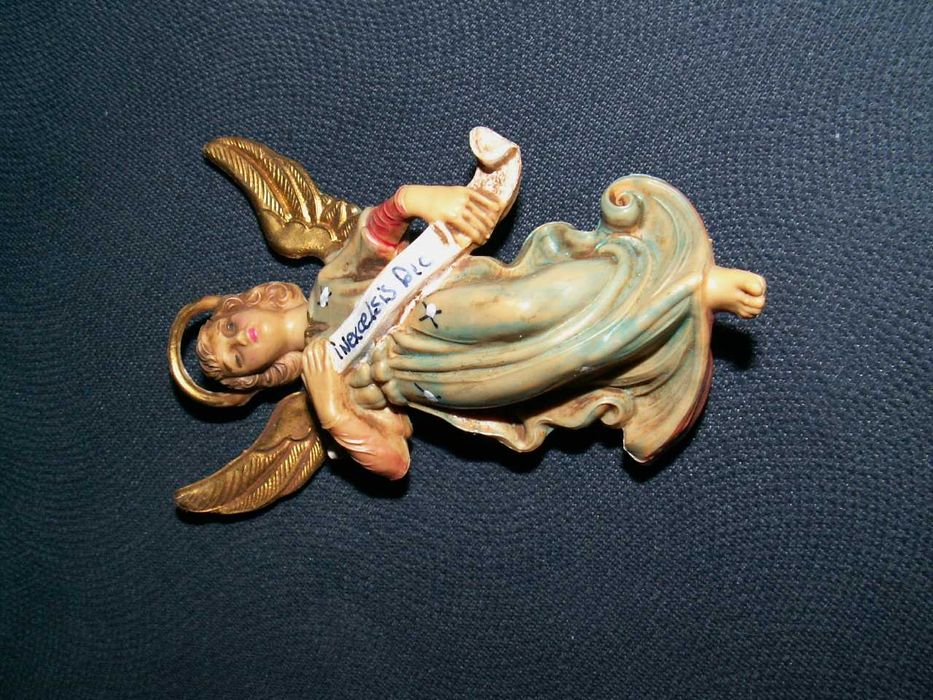 Figurki 11,5 cm - Włoskie  do szopki Bożonarodzeniowej - Komplet figur