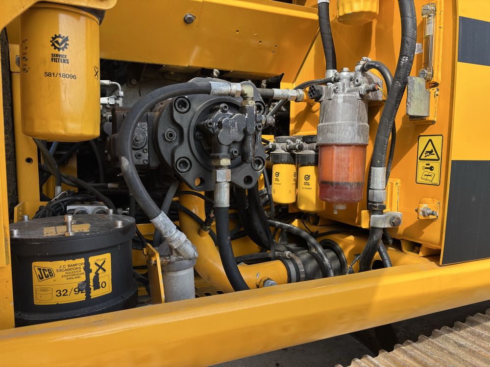 Екскаватор JCB js210 2012р.в.