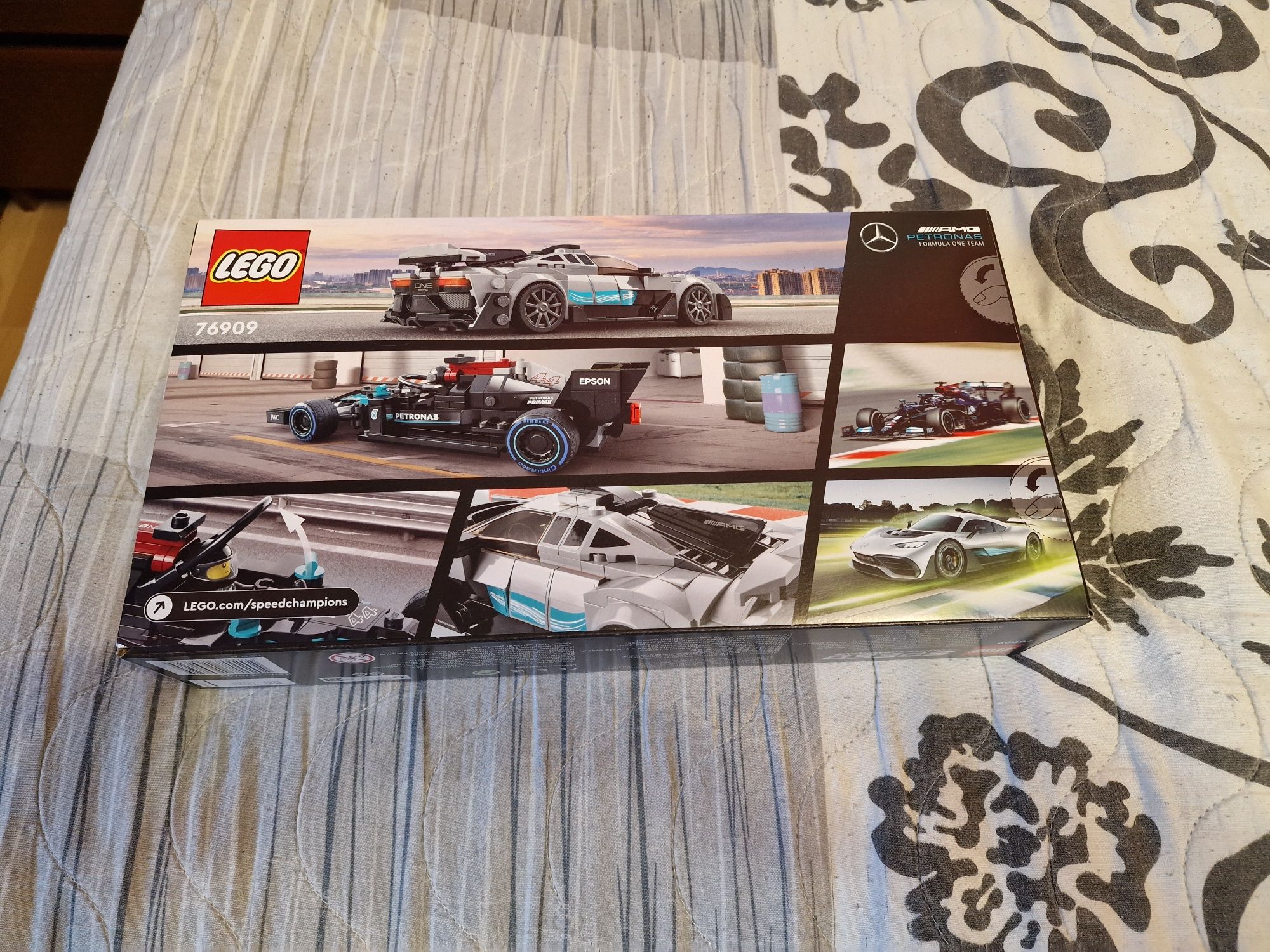 Lego 76909 - mercedes AMG