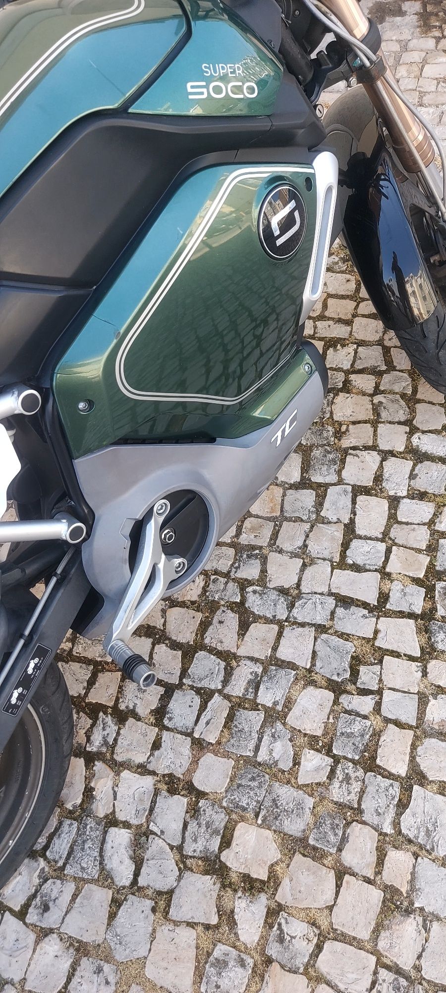Super soco tc 50cc eletrica