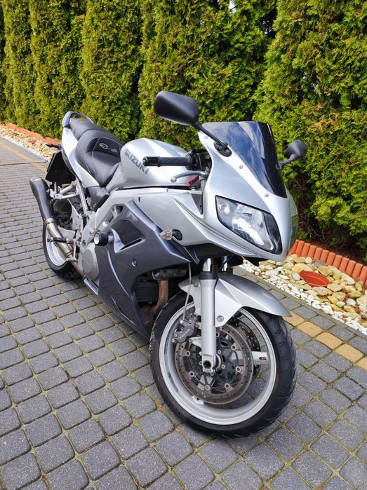 Suzuki SV 1000s 2004r doinwestowany polecam