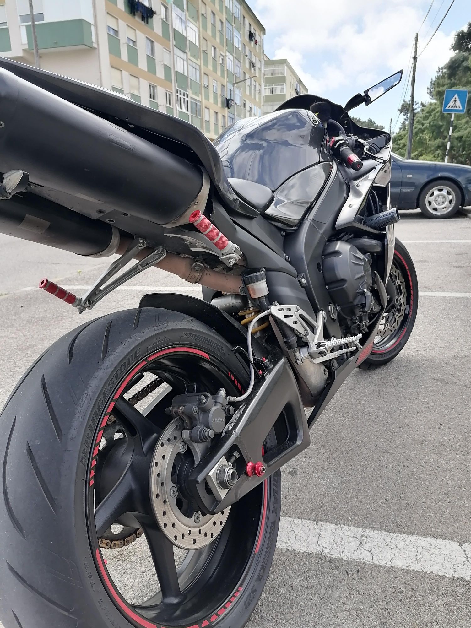 YZF R1 impecável+extras