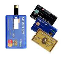 Karta Pamięci 64GB Karta Kredytowa MasterCard do Portfela