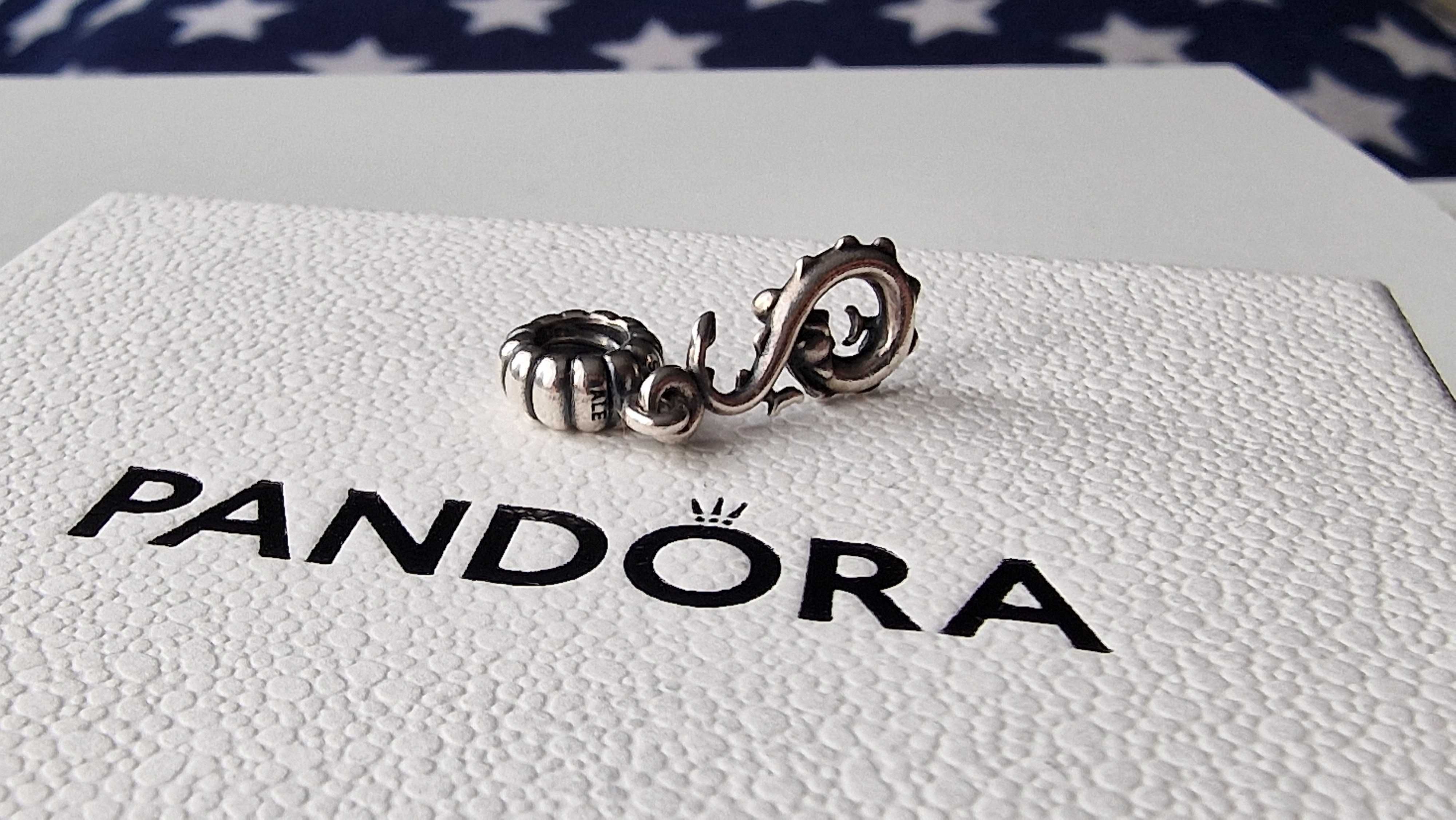 Pandora charms zodiak smok