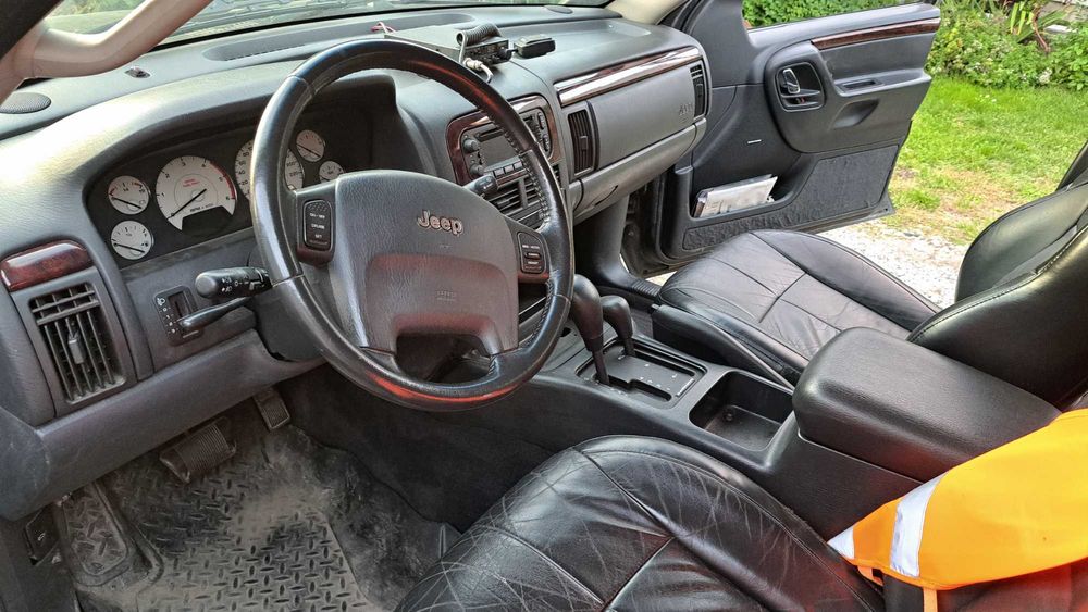 Jeep grand CHEROKEE WJ