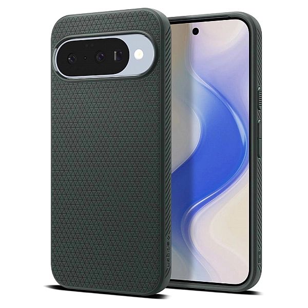 Spigen Liquid Air Mag Magsafe Google Pixel 10 / 10 Pro Abyss Green