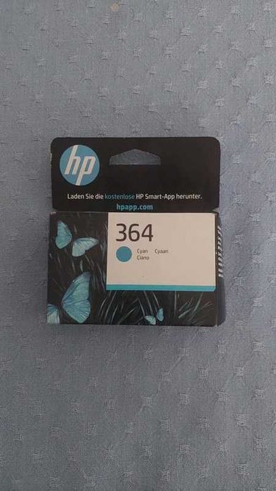 HP 364 Ink Cartridge (Tinteiro) (Cyan)