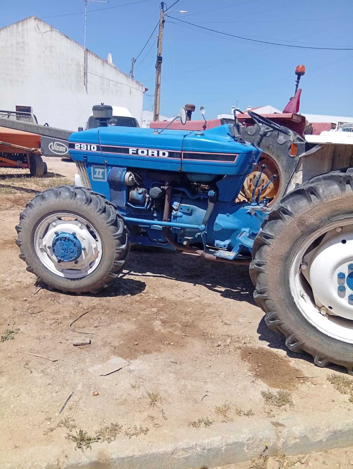 Tractor Ford 2910 matriculado 50cv 4x4