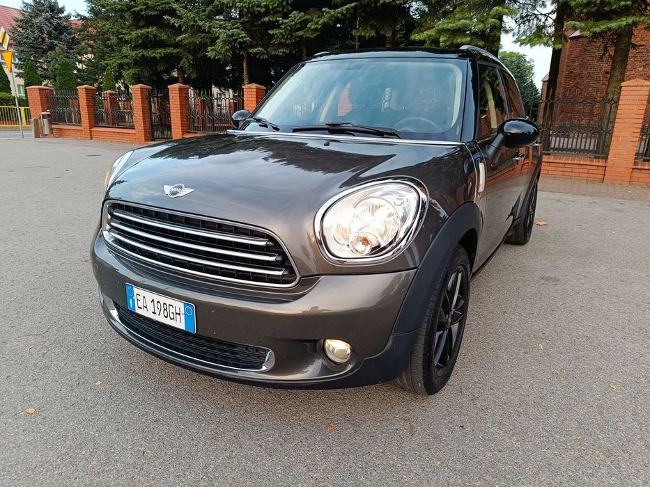 MINI Countryman Automat/ Stan Bardzo Dobry