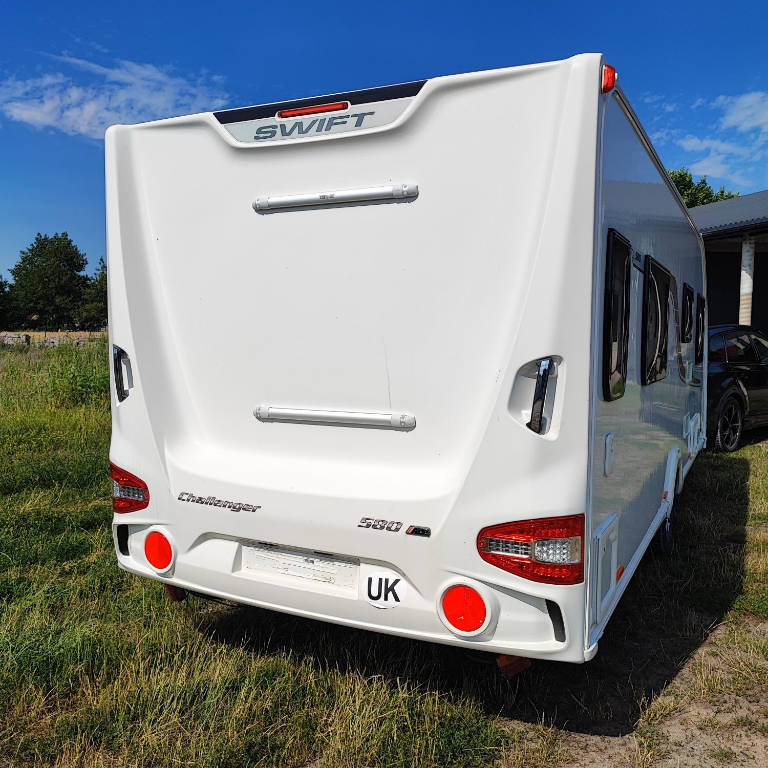 Swift Challenger 580 ,2017 r alde ,solar