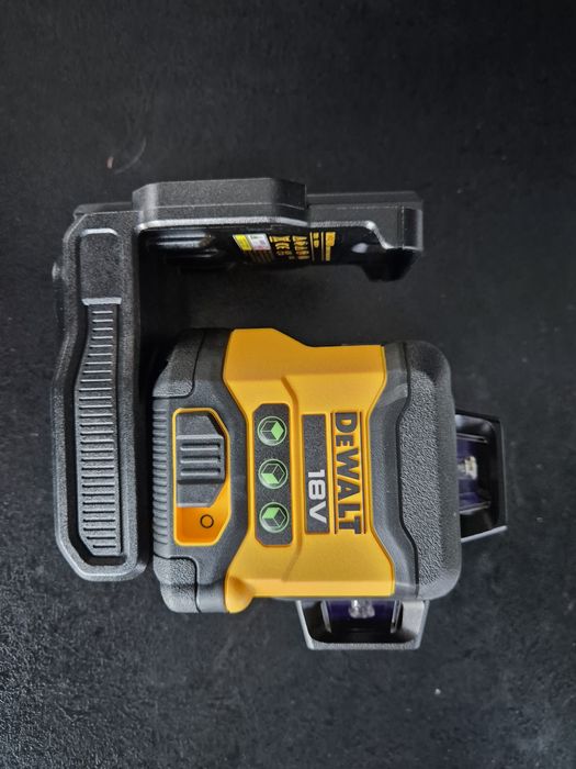 Laser liniowy krzyżowy zielony 3x360 DEWALT DCLE34031 oryginał NOWY