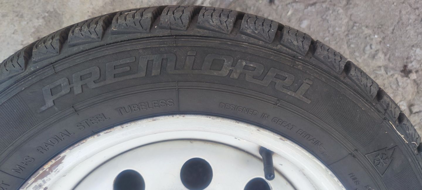 Зимові шини premiorri 175/65 r14