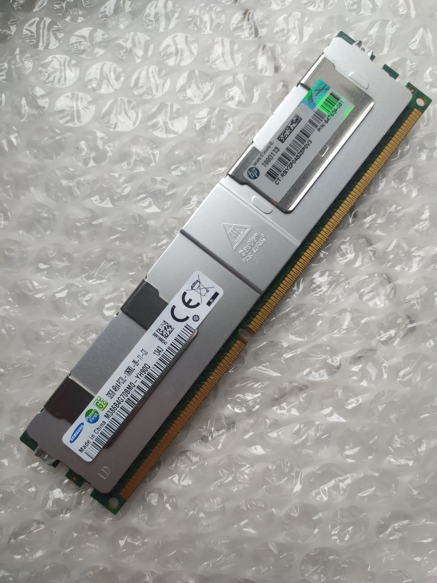 Оперативна пам'ять 32gb Samsung DDR3-1333 REG ECC