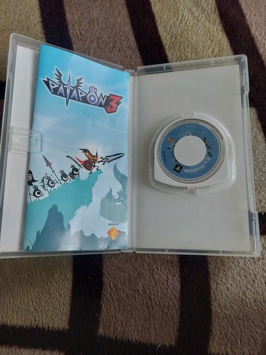 PSP gra Patapon 3 PL
