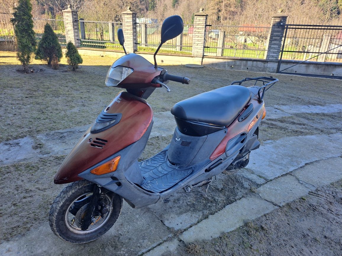 Скутер SUZUKI AN 125