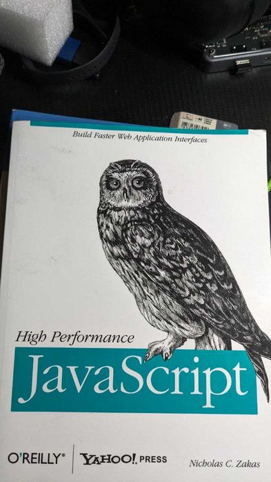 Книга "High performance JavaScript" Nicholas C. Zakas