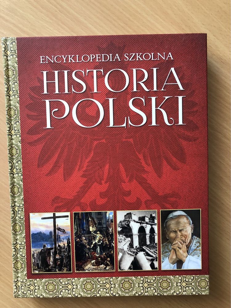 Encyklopedia szkolna historia Polski