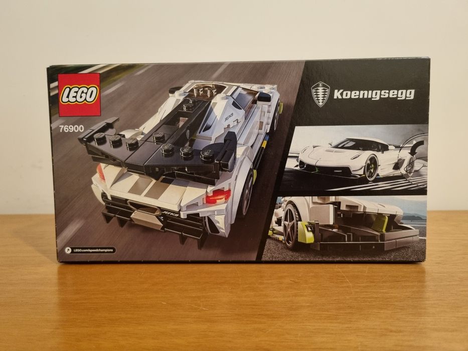 LEGO Speed Champions 76900 - Koenigsegg Jesko