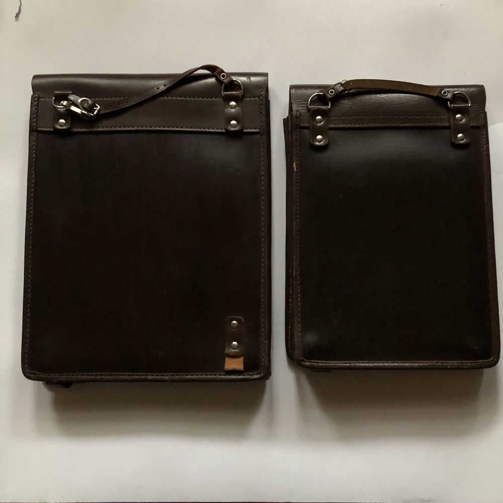 Офицерская сумка для карт,сделано в ссср , кожа 1973 1977 , органайзер