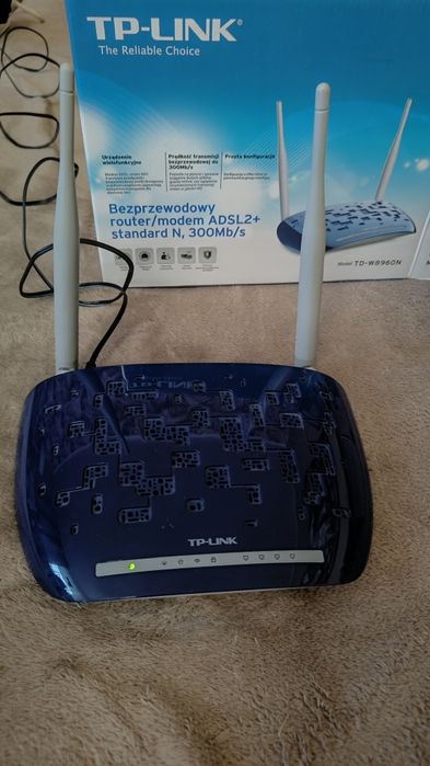 Router TP-Link TD-W8960N